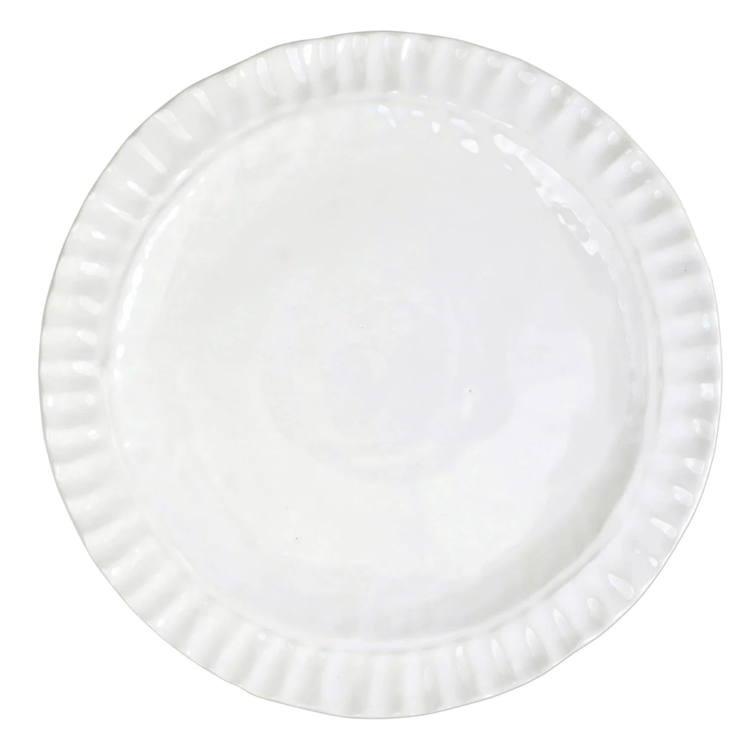 Vietri Pietra Serena Dinner Plate