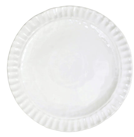 Vietri Pietra Serena Dinner Plate