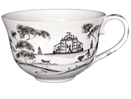 Juliska Country Estate Coffee/Tea Cup- Flint Grey