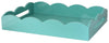 Addison Ross 17x13 Scalloped Tray