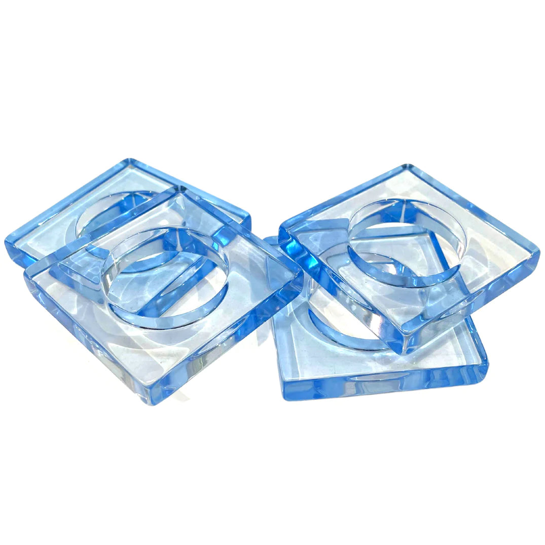 Laura Park Napkin Holder Set - Acrylic