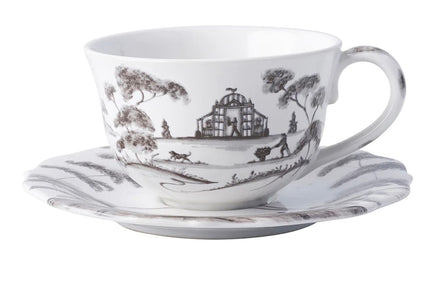 Juliska Country Estate Coffee/Tea Cup- Flint Grey