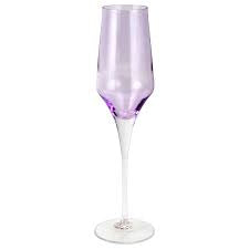 Vietri Contessa Champagne Glass