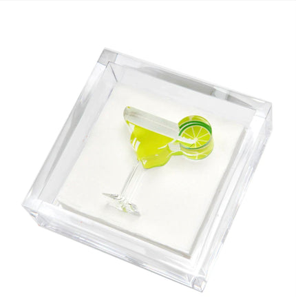 Tara Wilson Cocktail Napkin Holder - Margarita