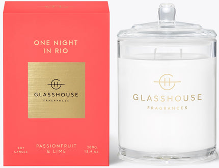 Glasshouse One Night in Rio Candle