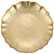 Vietri Baroque Gold Cocktail Plate