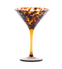 Juliska Puro Tortoiseshell  Martini Glass