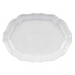 Casafina Impressions Oval Platter - White