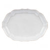 Casafina Impressions Oval Platter - White