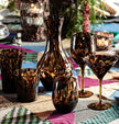 Juliska Puro Tortoiseshell Wine Glass