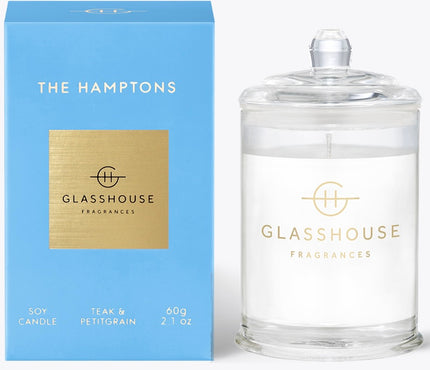 Glasshouse The Hamptons Mini Candle