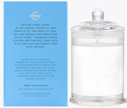 Glasshouse The Hamptons Mini Candle