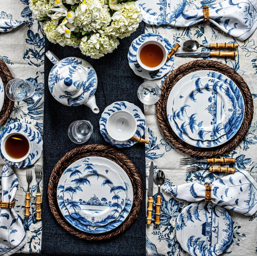 Juliska Country Estate Side/Cocktail Plate - Delft Blue