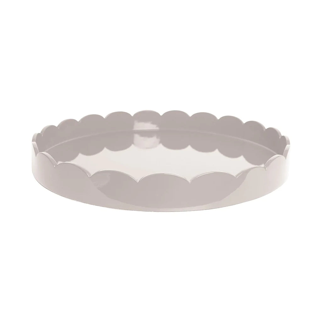 Addison Ross 20x20 Scalloped Tray