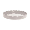 Addison Ross 20x20 Scalloped Tray