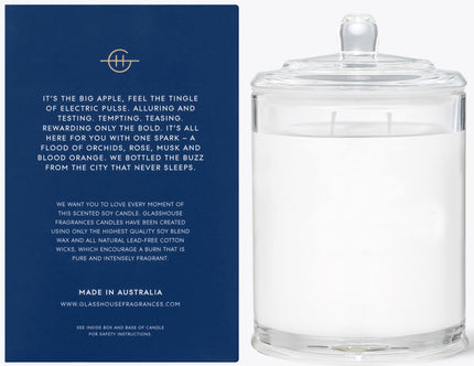 Glasshouse I’ll Take Manhattan Candle