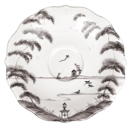 Juliska Country Estate Saucer - Flint Grey