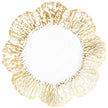 Vietri Rufolo Gold Canapé Plate