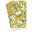 Caspari Christmas Berry Paper Guest Towel Napkins