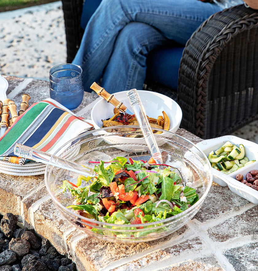 Juliska Isabella Serving Bowl - Acrylic