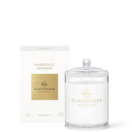 Glasshouse Marseille Memoir Candle