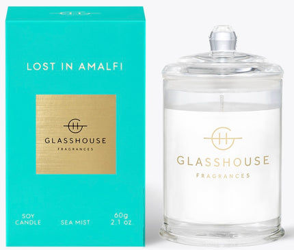 Glasshouse Lost in Amalfi Mini Candle