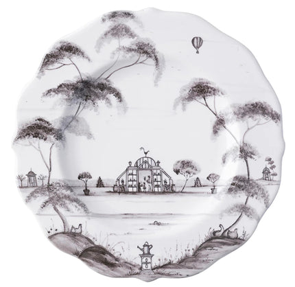 Juliska Country Estate Dessert/Salad Plate- Flint Grey