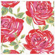 Caspari Bella Rosa Paper Cocktail Napkins