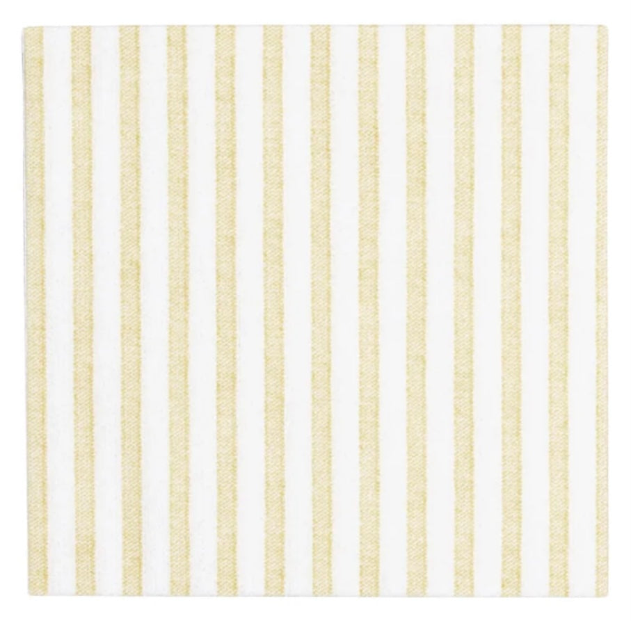 Vietri Linen Capri Paper Cocktail Napkins