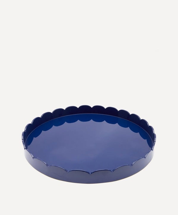 Addison Ross 20x20 Scalloped Tray