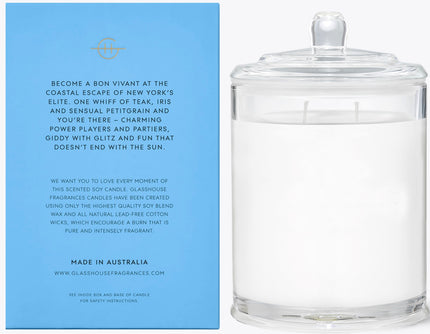 Glasshouse The Hamptons Candle