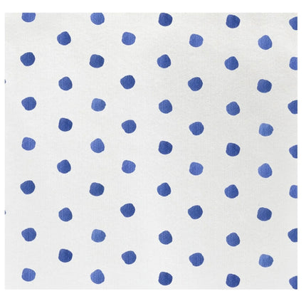 Vietri Blue Dot Paper Dinner Napkin