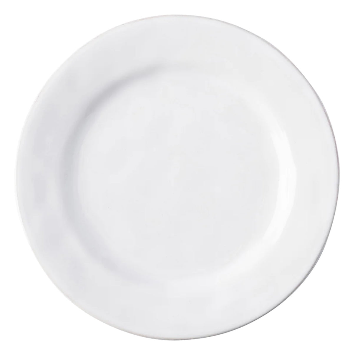 Juliska Puro Dessert/Salad Plate- Whitewash