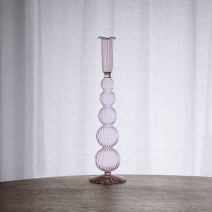 Beatriz Ball Olivia Candlestick - Light Pink