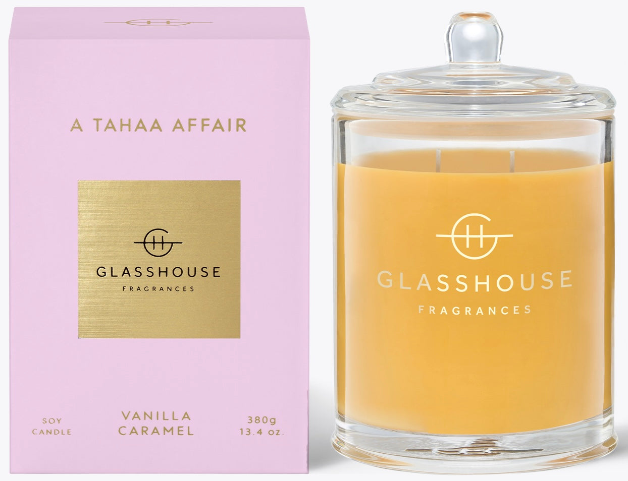 Glasshouse A Tahaa Affair Candle