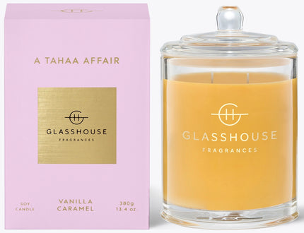 Glasshouse A Tahaa Affair Candle