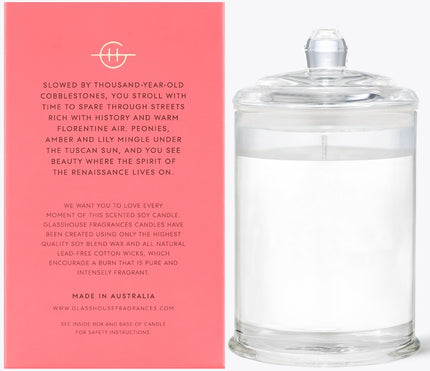 Glasshouse Forever Florence Mini Candle