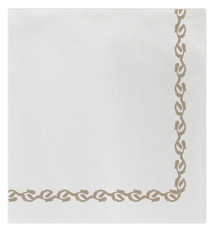 Vietri Linen Florentine Paper Cocktail Napkins