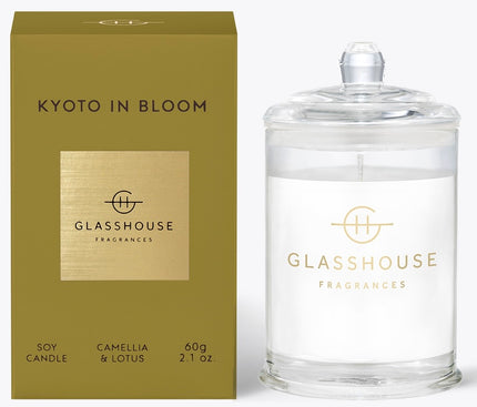 Glasshouse Kyoto in Bloom Mini Candle