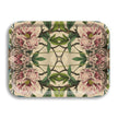 Avenida Peonies Rectangular Wood Tray