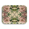 Avenida Peonies Rectangular Wood Tray